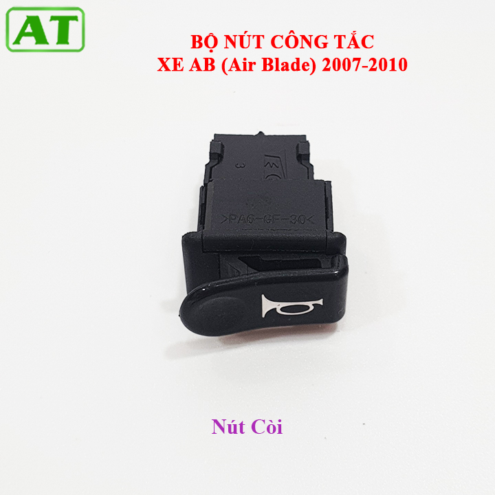 Bộ nút công tắc xe AB (Air Blade) cũ đời từ năm 2007 đến 2010