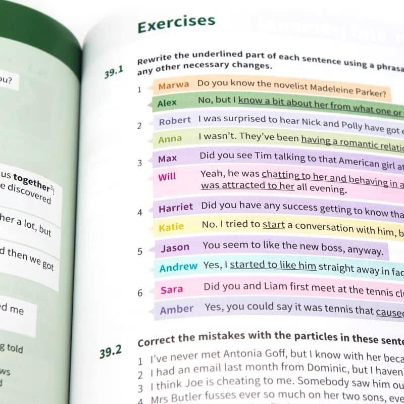 English in use - bộ 3q nhập màu