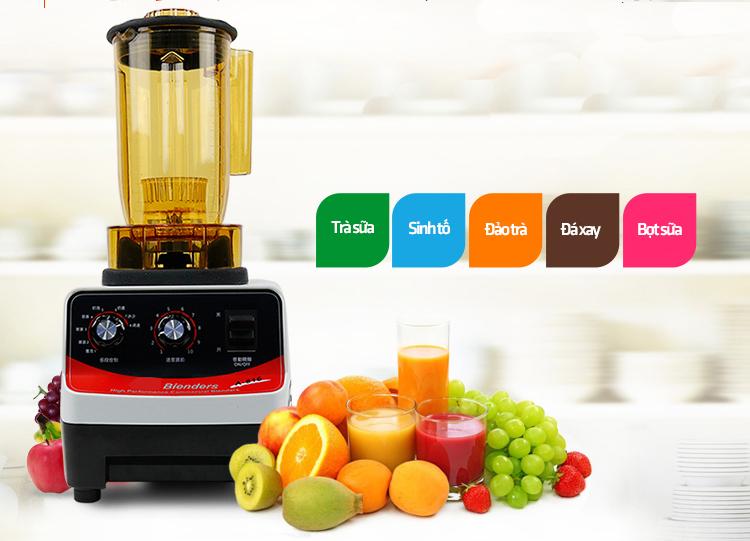 MÁY TRỘN TRÀ , MÁY ĐẢO TRÀ BLENDER - NHẬP KHẨU A816