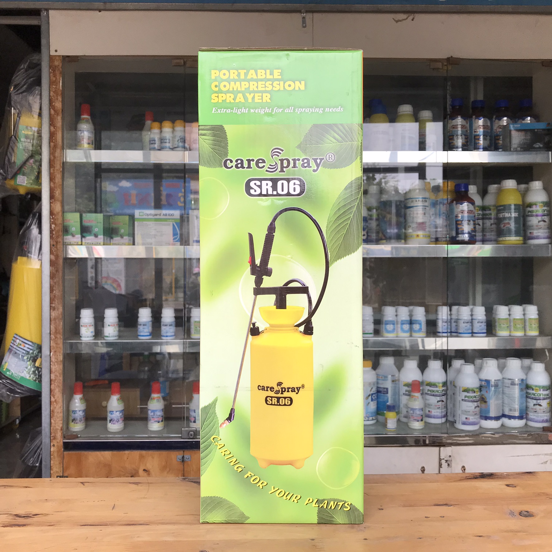 Bình tưới cây, phun thuốc 6 lít