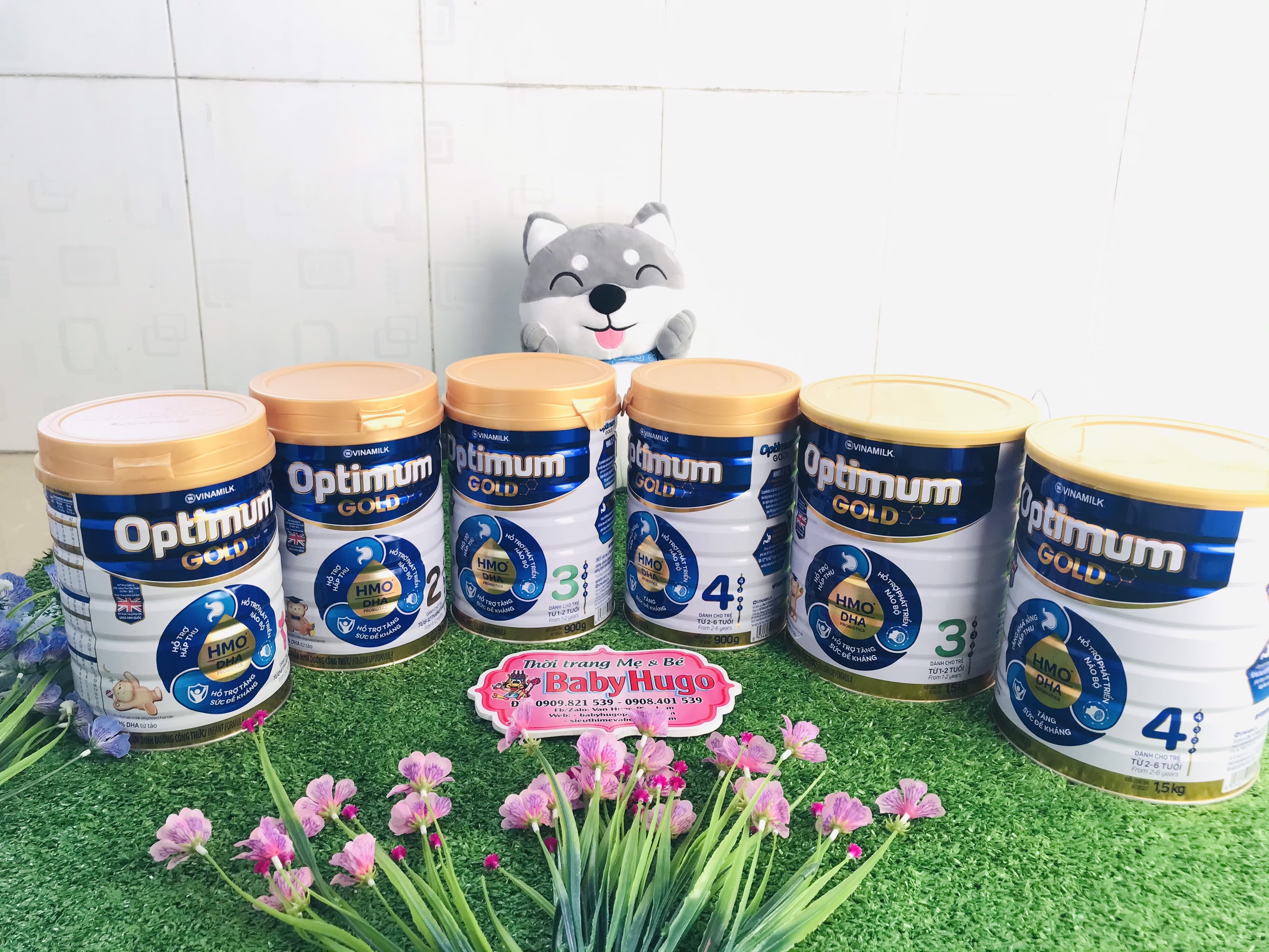 [ DATE MỚI] Sữa Optimum Gold 4 HMO 900g (trẻ từ 2 – 6 tuổi)
