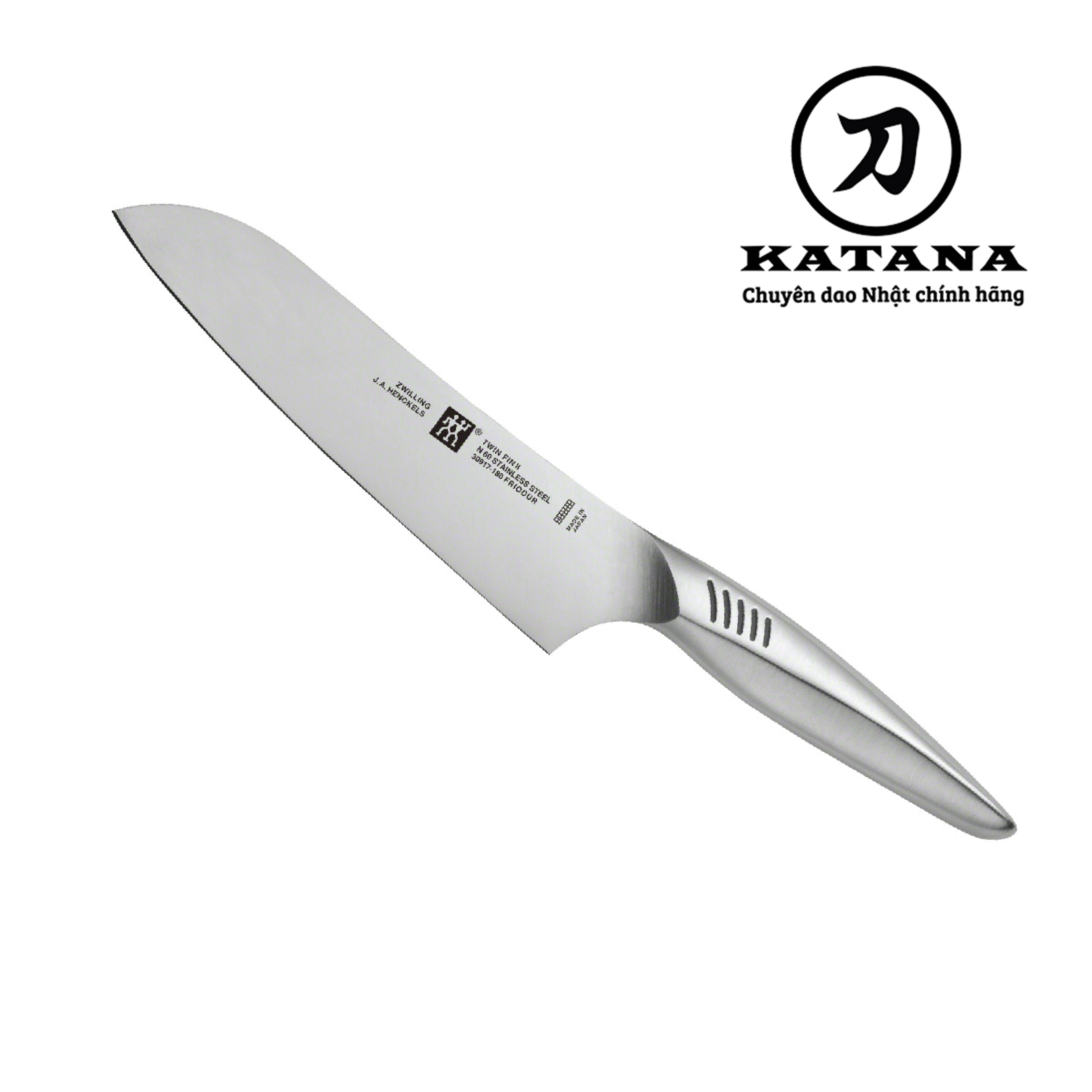 ZWILLING - Dao Santoku FIN 2 - 18cm