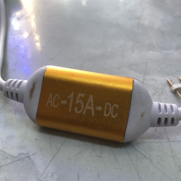 Nguồn led dây 220V - 15A thân nhôm (tải 1 cuộn led 100m)