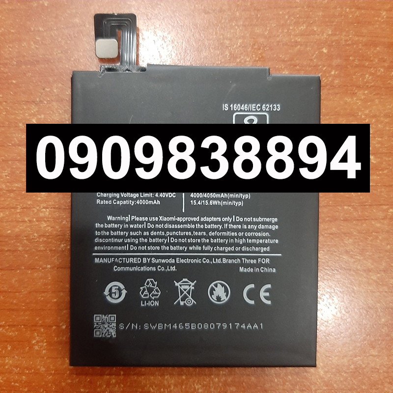 Pin xiaomi bm46 / redmi note3 / redmi note 3pro