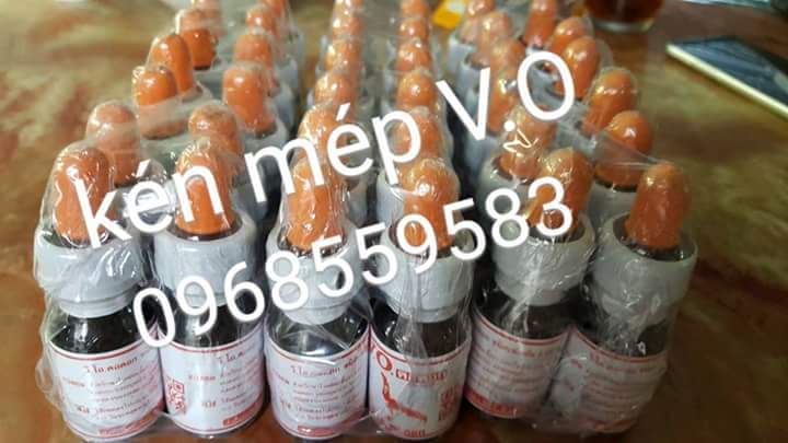 Bôi kén mép , rách mép cho gà