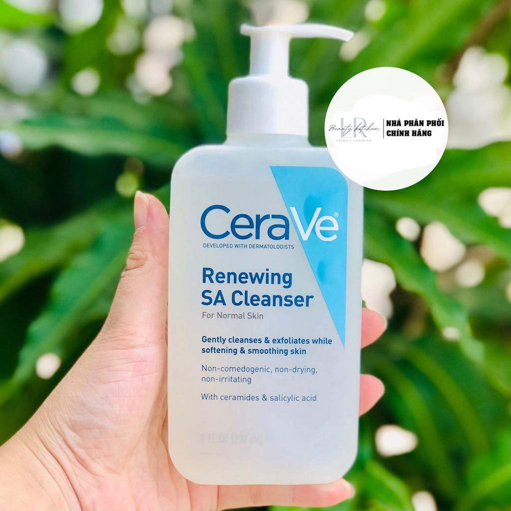 Sữa rửa mặt Cerave dịu nhẹ cho da mặt