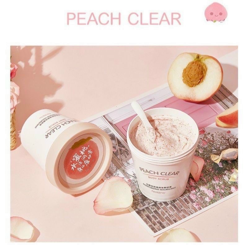 TẨY DA CHẾT BODY ĐÀO hũ 200ml