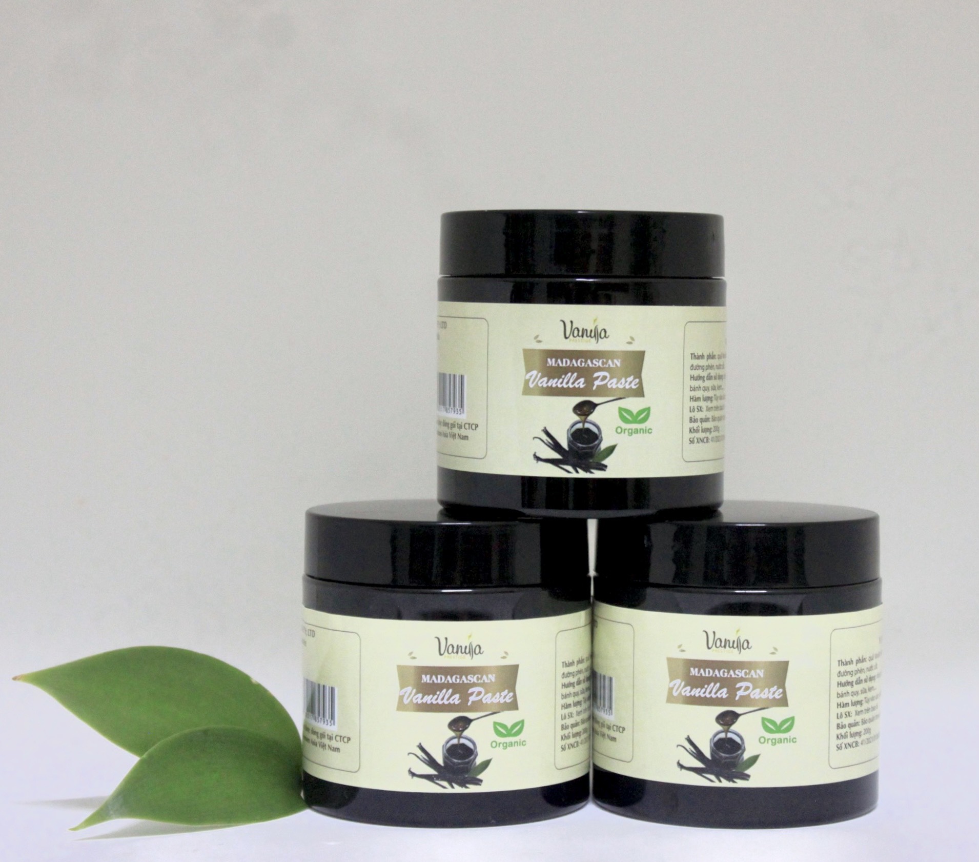 Madagascan Vanilla Paste, lọ 200g