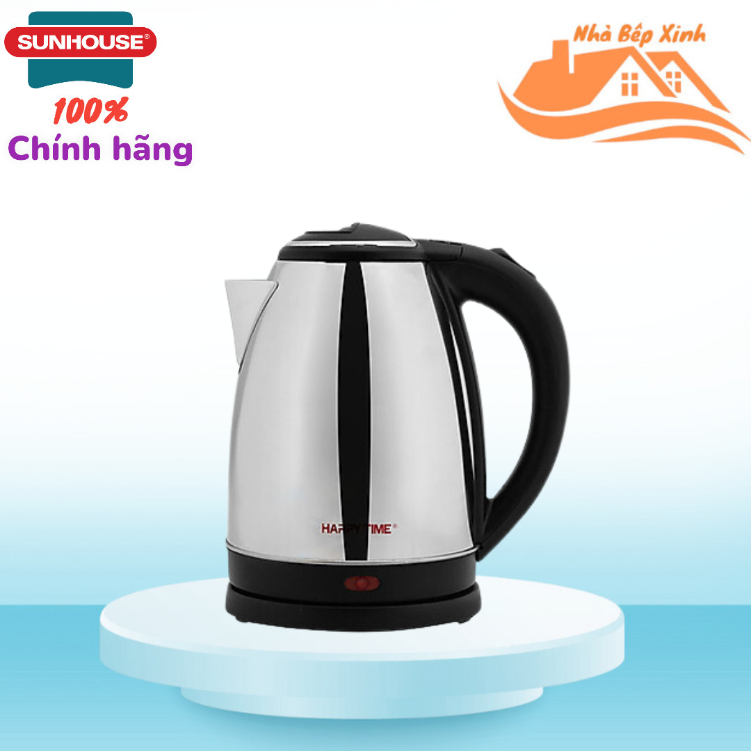Ấm siêu tốc inox 1.8l happy time htd1088 hoặc htd1088 chính hãng 100%