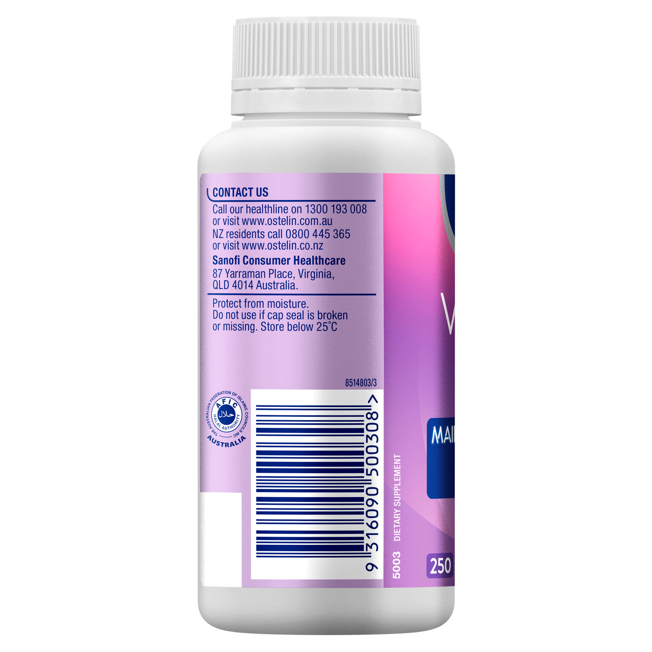 Viên uống Ostelin Vitamin D3 1000IU