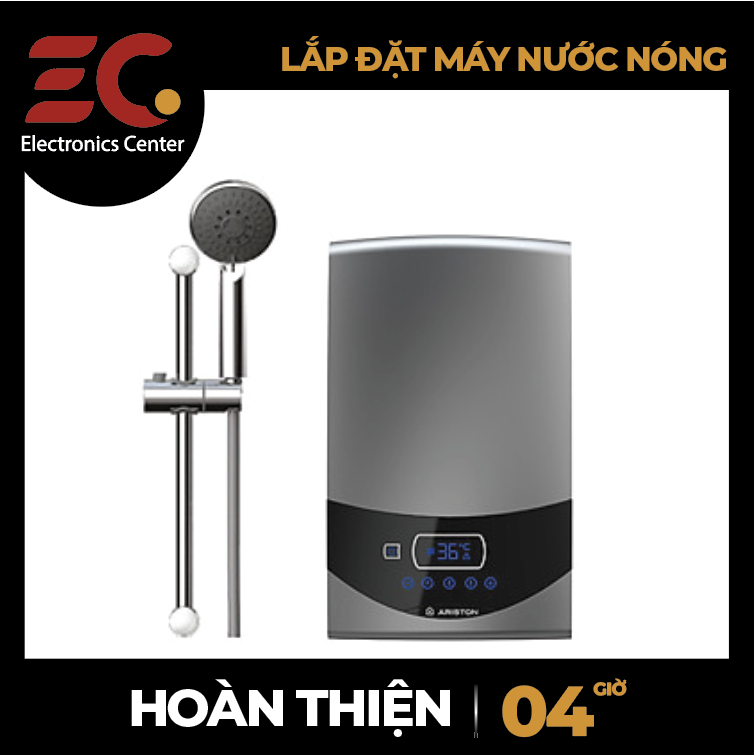 [HCM] Lắp Đặt Máy Nước Nóng Trực Tiếp
