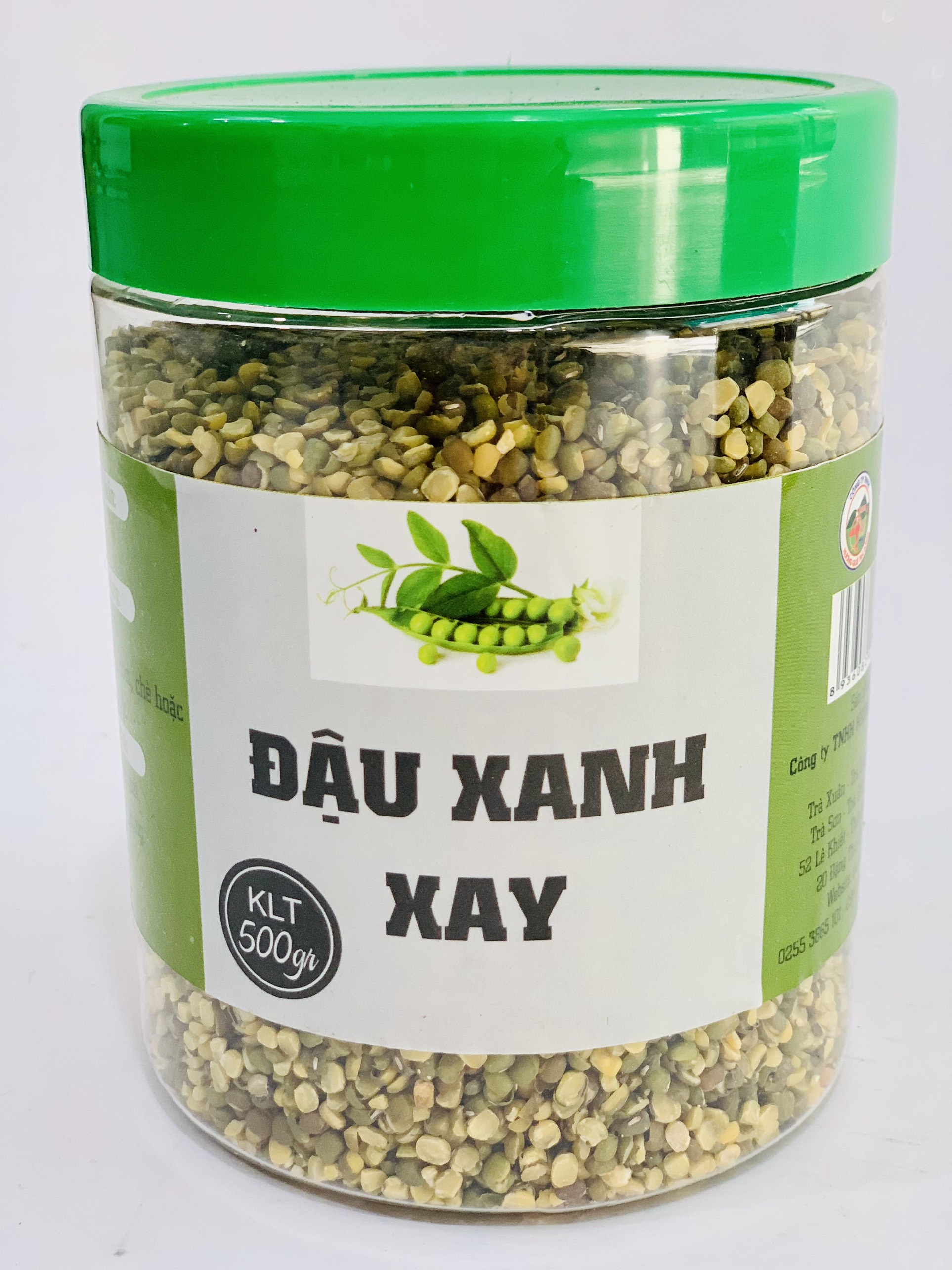 Đậu xanh xay 500gr (hạt bé)