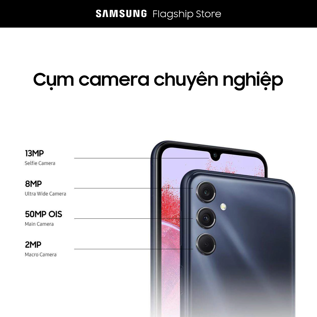 [SIÊU SALE TỪ 20H 8.9] Điện thoại Samsung Galaxy M34 5G 8GB/128GB