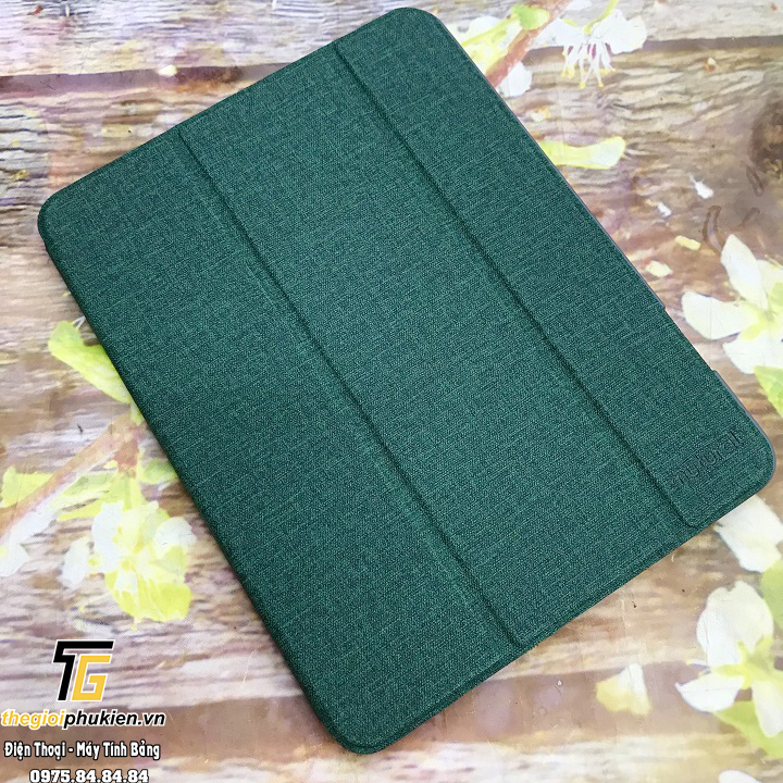 Bao da iPad Mini 6 2021 chính hãng Mutural lưng silicon có khay đựng bút