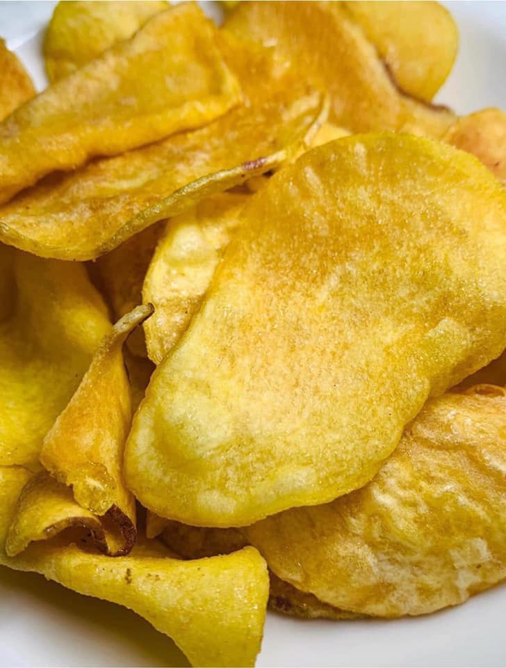 1Kg Khoai lang Vàng sấy Mật Ong