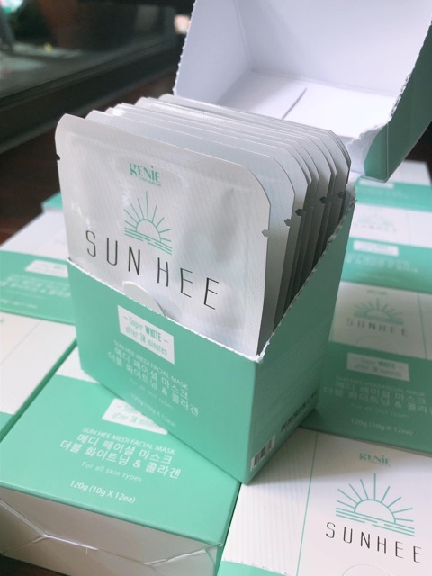 [HCM]Mặt Nạ Thải Độc Da Sunhee