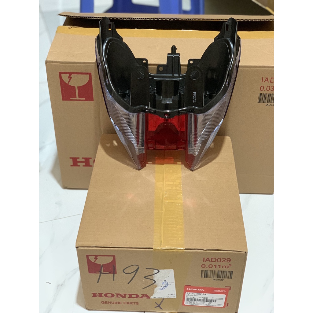 Đèn hậu, đèn lái wave rsx 110 2012 siêu nhân