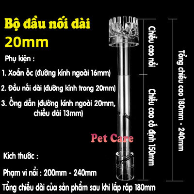Bộ lọc váng xoay bể cá
