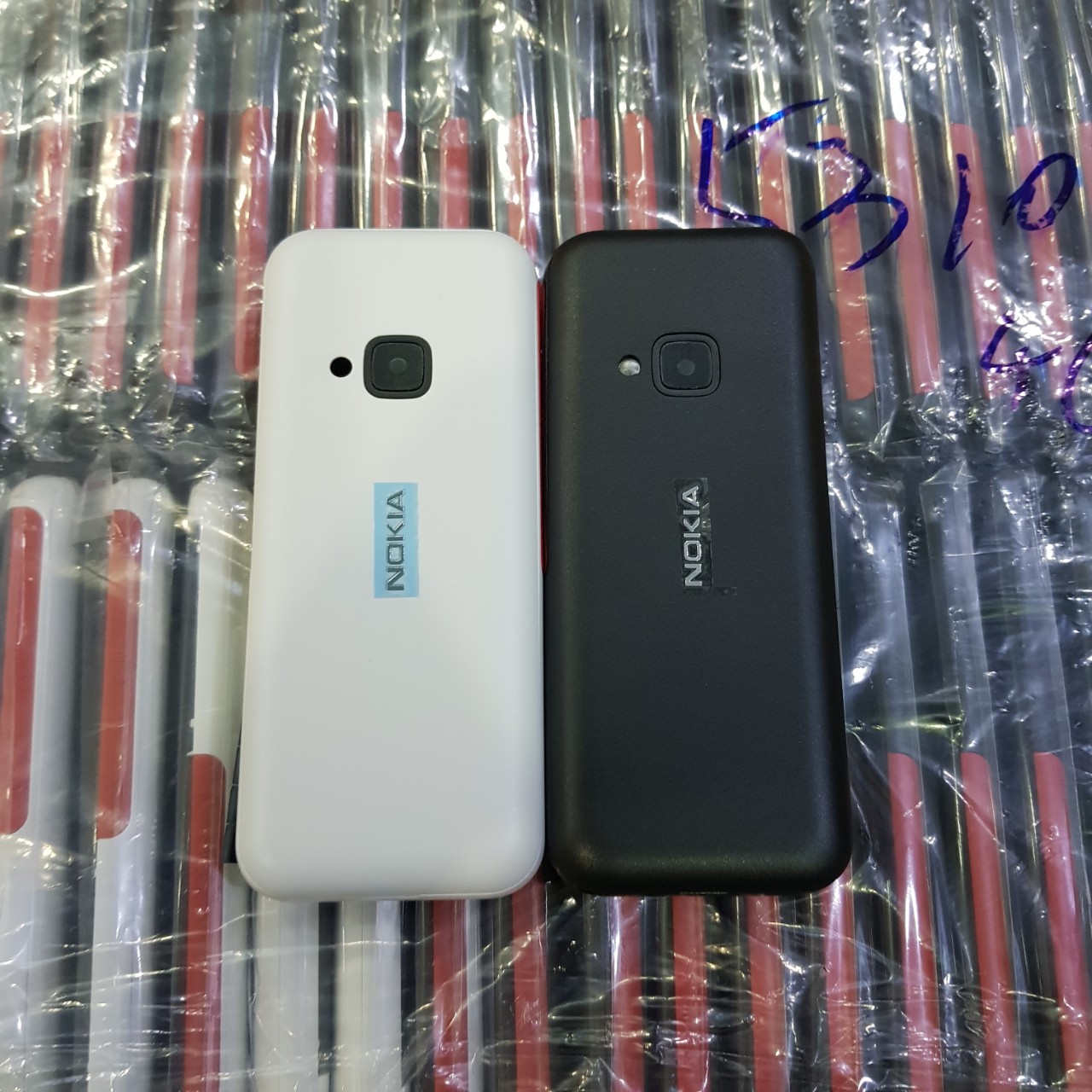 Bộ vỏ phím dùng cho Nokia 5310 Express Music - 7Four