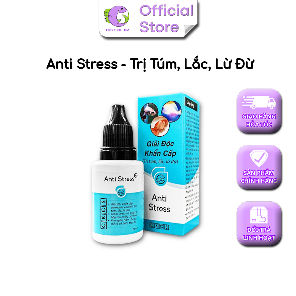 Anti Stress - Giải Độc Khẩn Cấp