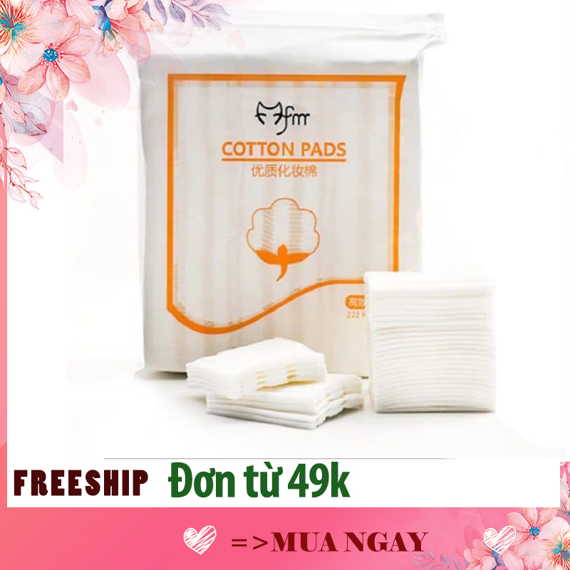 Bông Tẩy Trang Mềm Mịn ( 222 miếng )