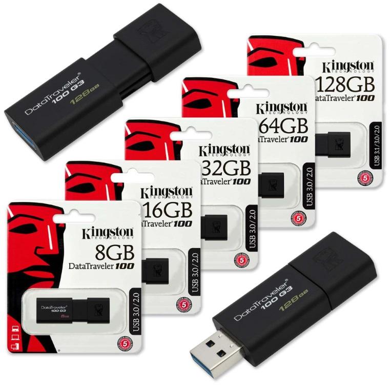 usb kington 16gb chuẩn 3.1/3.0/2.0