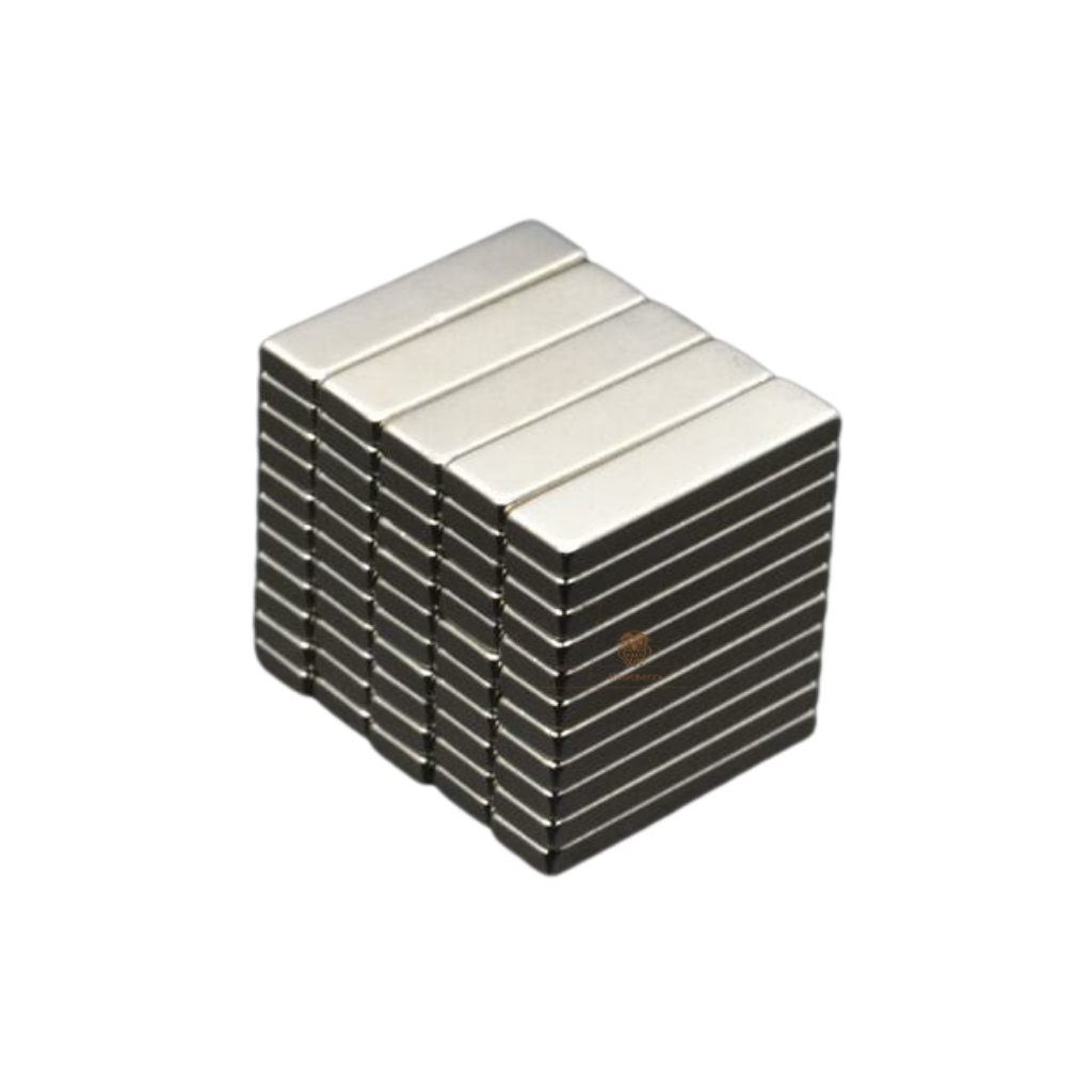 Combo ( 20 Viên nam châm 20x5x2mm ), nam châm siêu cường lực hút mạnh