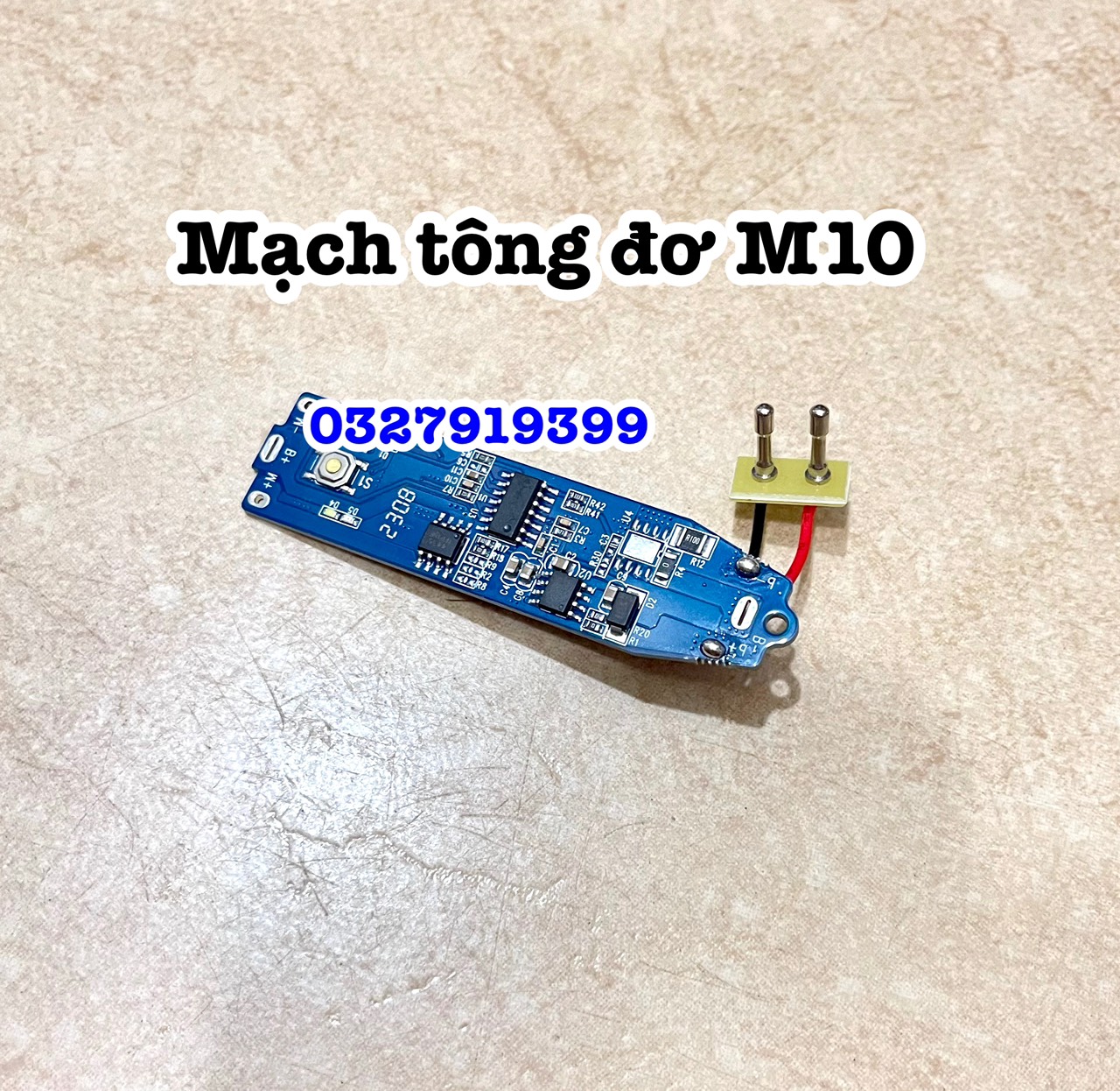 Mạch tông đơ Madeshow M10