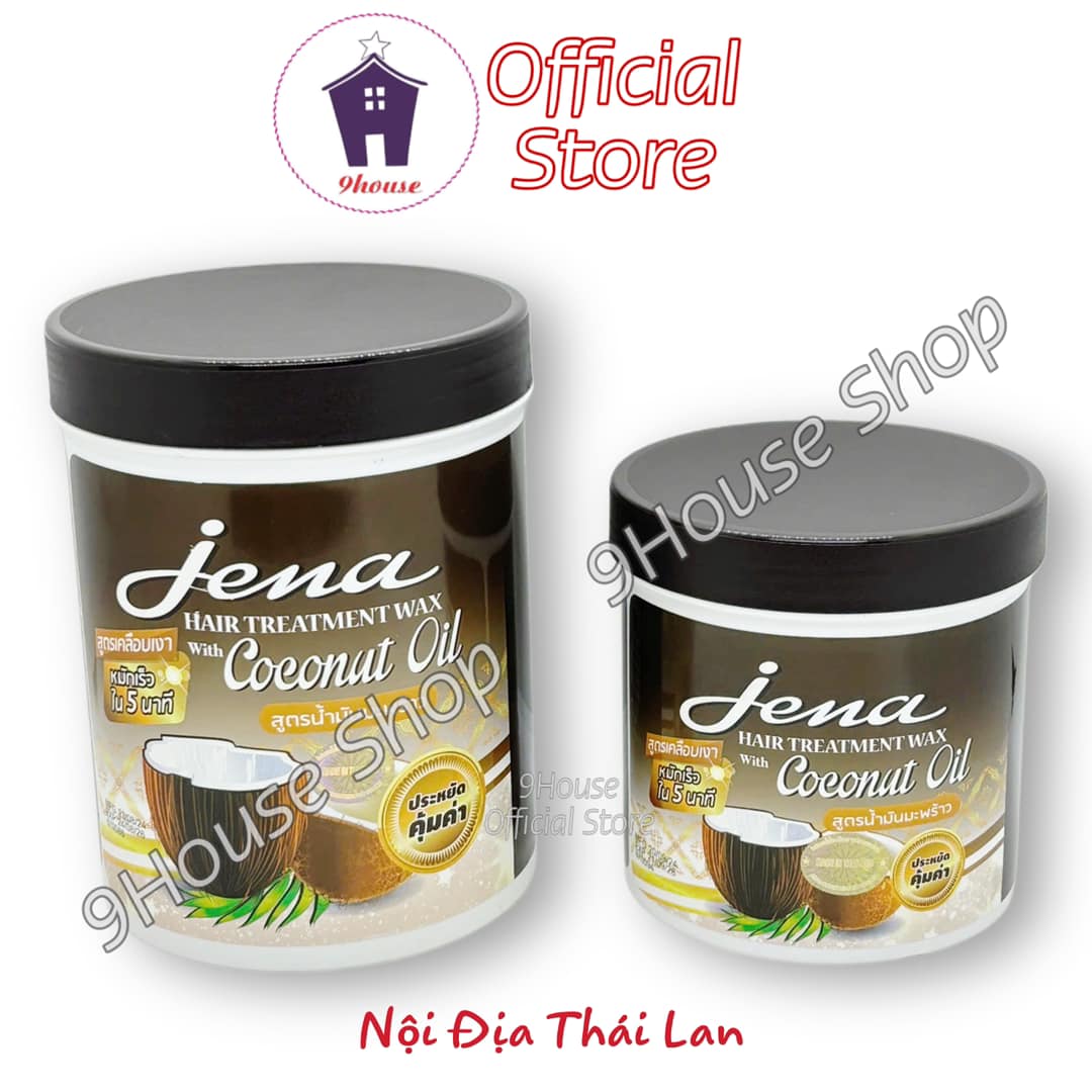 01 hủ Ủ Tóc Dừa JENA (Ủ Dừa Già) Thái Lan 500ml