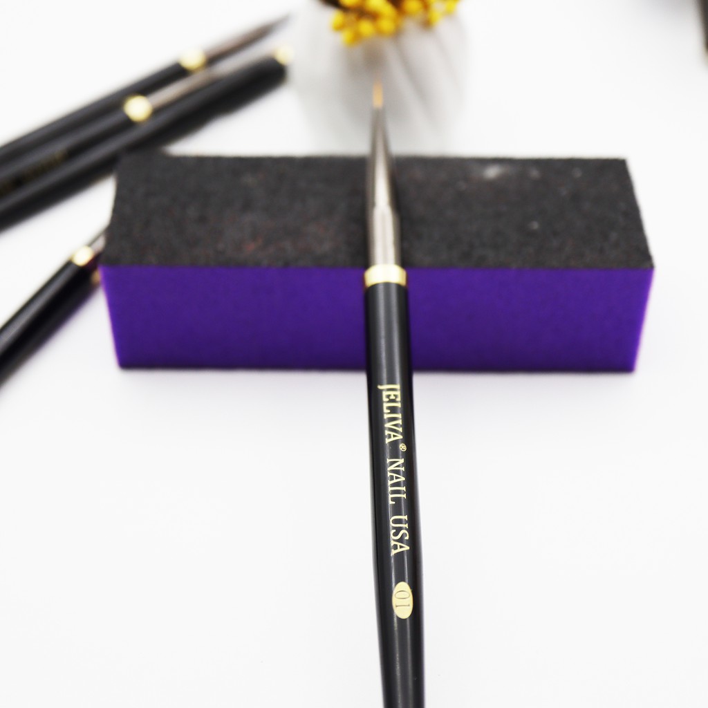 Cọ vẽ móng , cọ nét nail jeliva