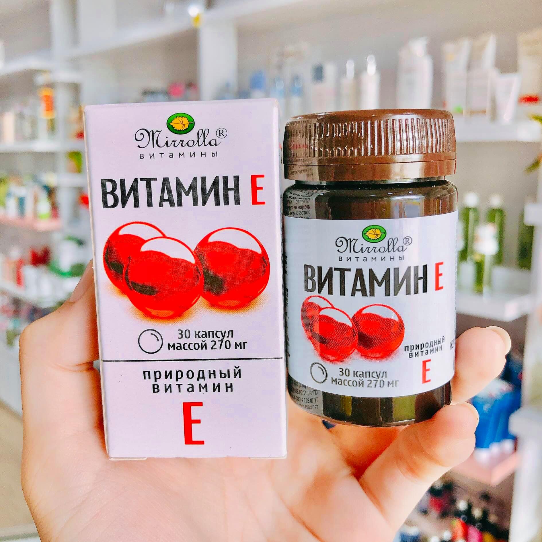 BNTAMNH E Lọ 30 Viên Giúp Trẻ Hóa Da, Chống Lão Hóa Da