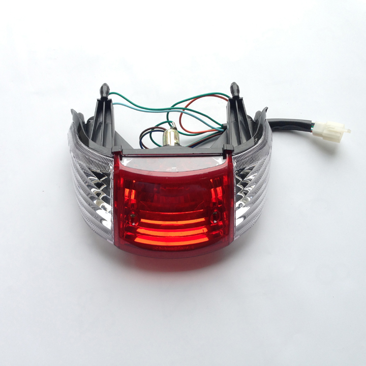 Cụm đèn chiếu hậu xe Wave ZX, Wave Alpha 2004