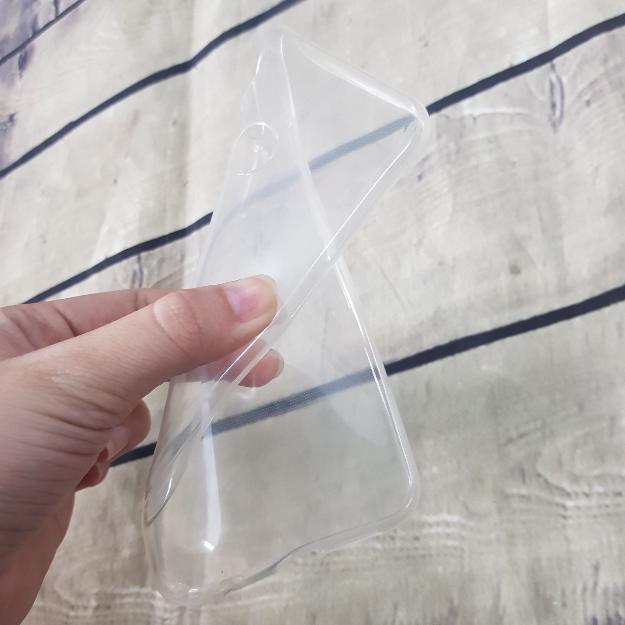 [HCM]Ốp lưng nhựa dẻo trong suốt Huawei Nova 3E