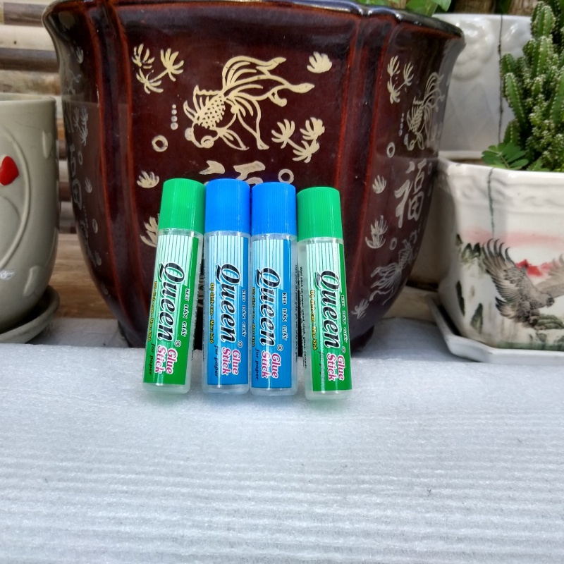 {Kho sỉ HCM} Keo dán giấy Queen- Nữ hoàng keo dán [ VPP Trí Nhân ]