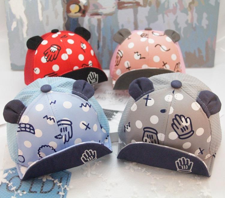 Nón Mickey cho bé siêu đáng yêu
