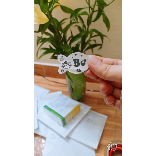 thẻ tên cho boss
