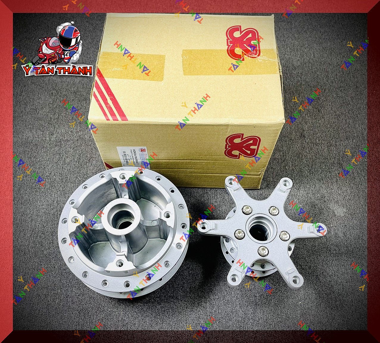 Cặp đùm Bạc Winner V1 SYS MS17