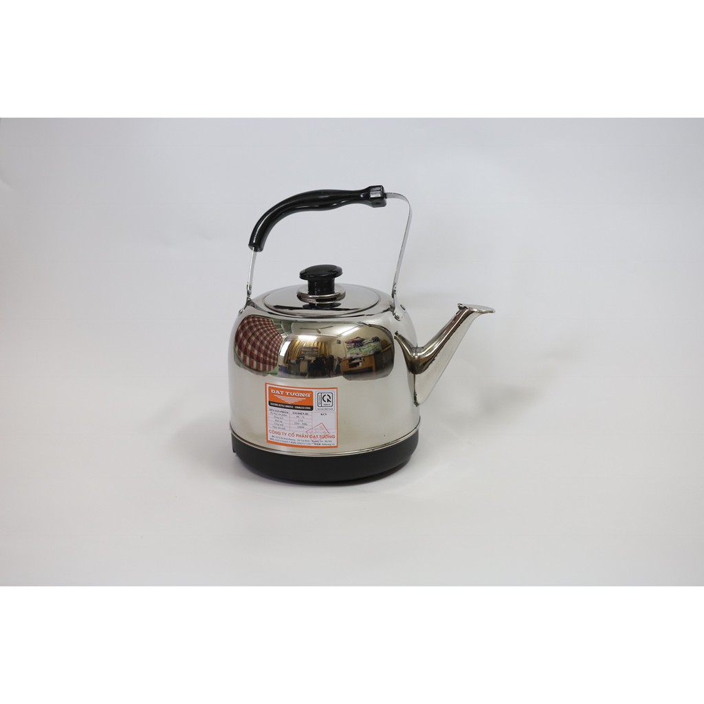 Ấm điện Đạt Tường mâm liền inox 5L