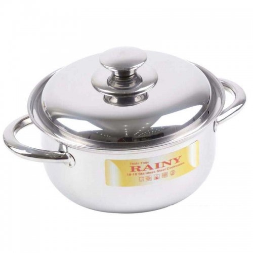 Bộ nồi inox 1 đáy Rainy RN-06TT