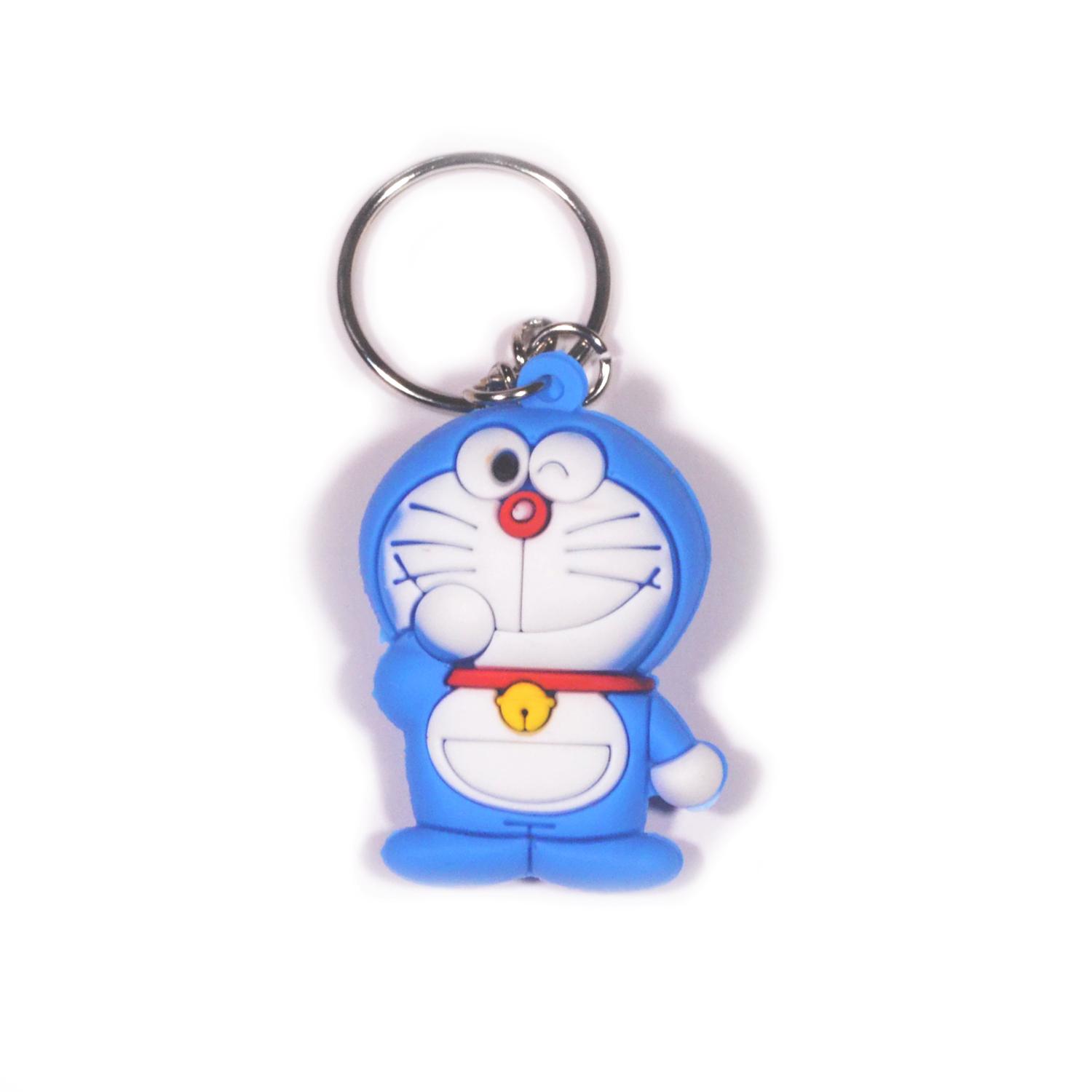 [7-11/12 VOUCHER 8%][thanh lý bán lỗ] Móc khóa Anime cao su - Doremon [AAM] [PGN18]