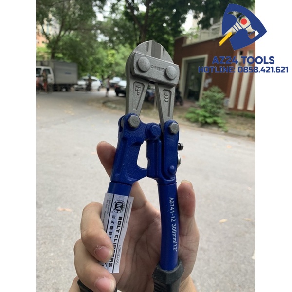 Kéo cắt sắt cộng lực 12” c-mart a0741-12 az24tools