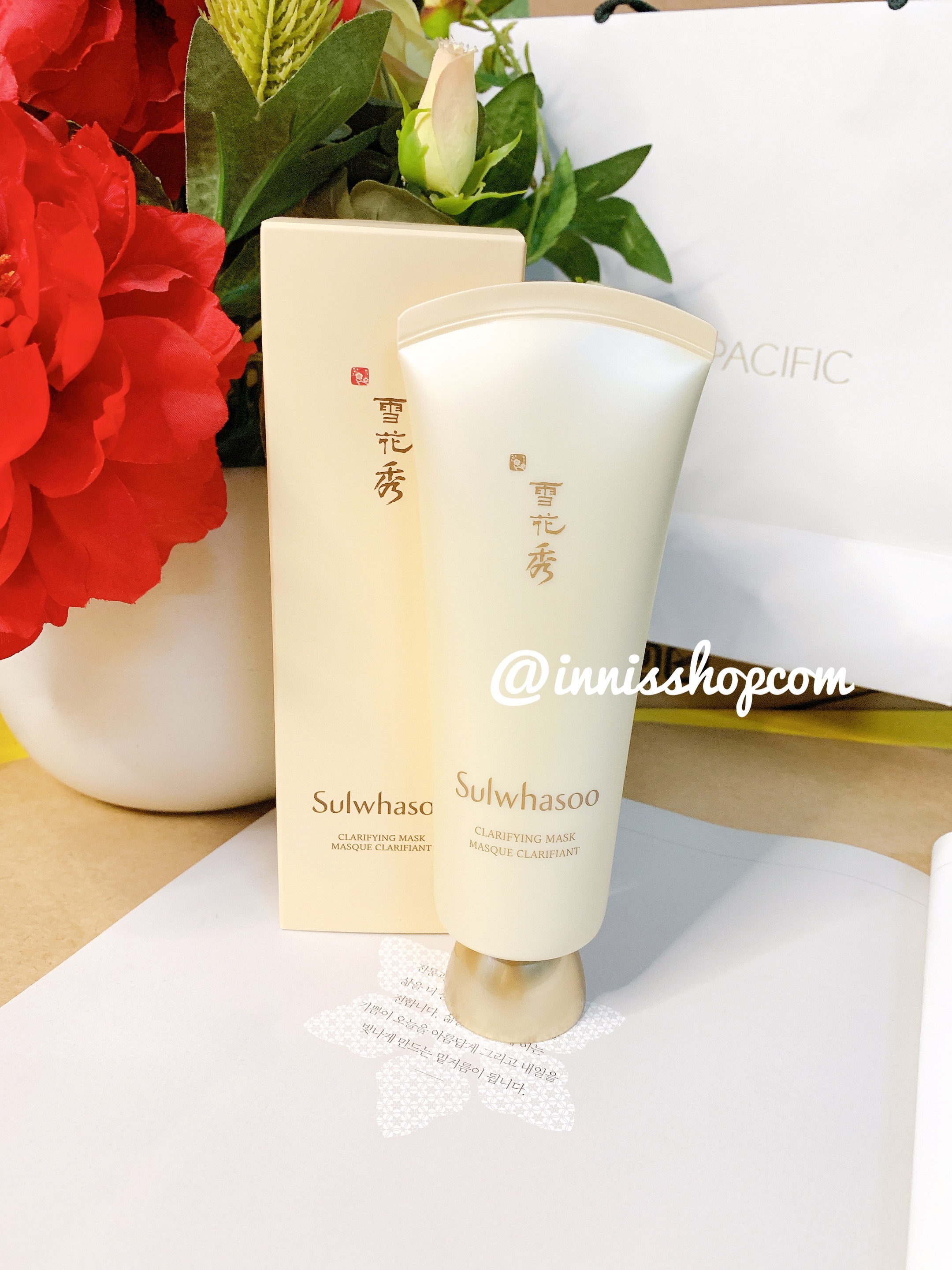MẶT NẠ Sulwhasoo Clarifying Mask Ex [ PHIÊN BẢN NEW 2020]