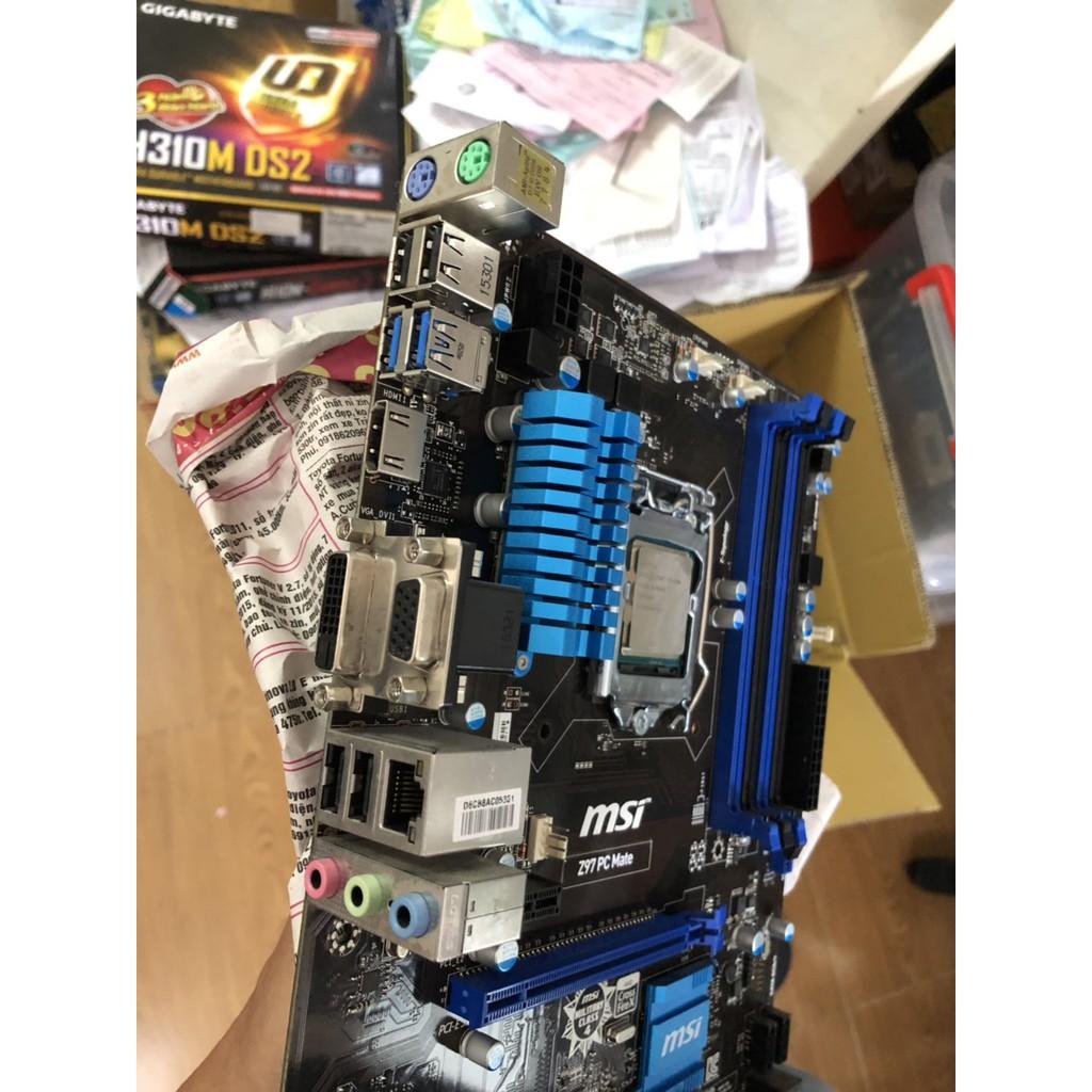 MAIN MSI Z97 PC MATE, main máy tính msi z97 socket 1150