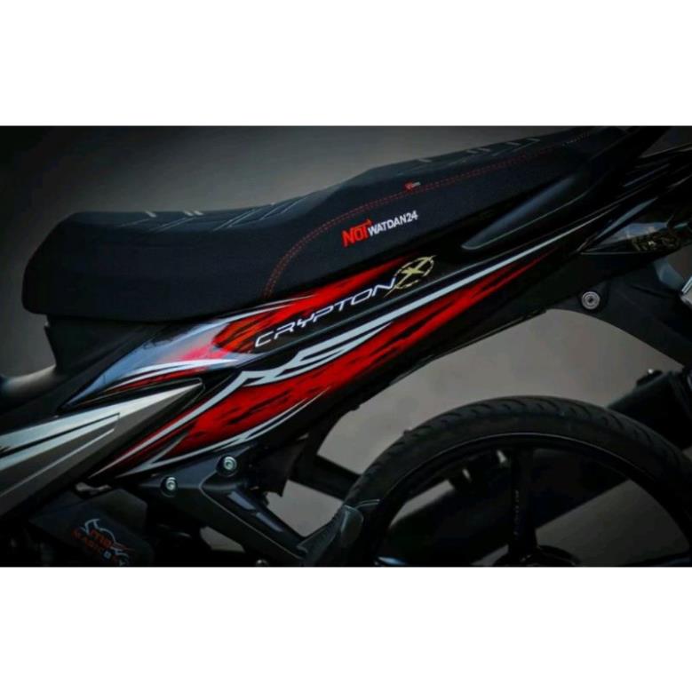 Tem Rời Yamaha Exciter CryptonX Đỏ Đen