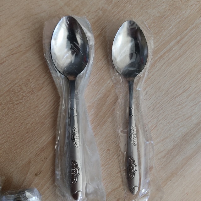 Combo 10 Chiếc Thìa Inox Cực Đẹp ( Loại To Đẹp)