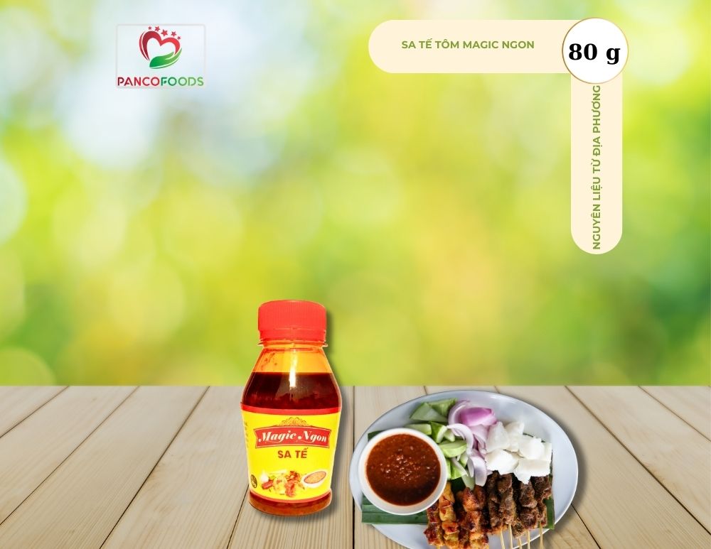 SA TẾ TÔM MAGIC NGON