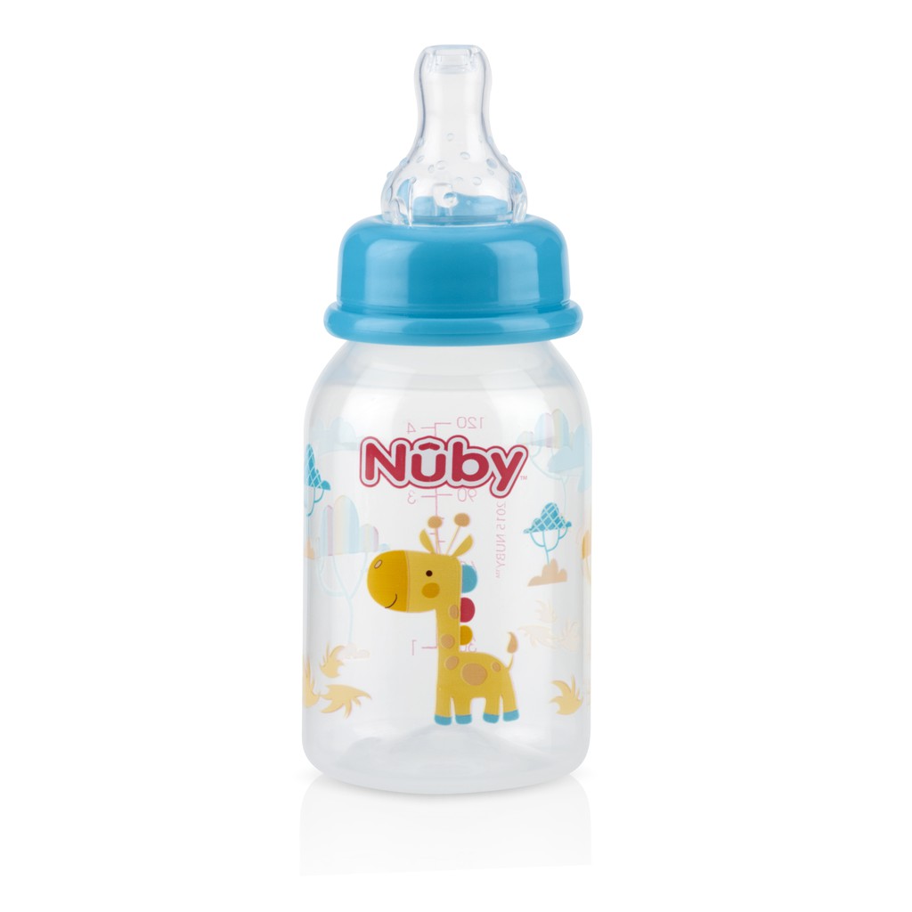 Bình sữa cổ hẹp Nuby dung tích 120ml