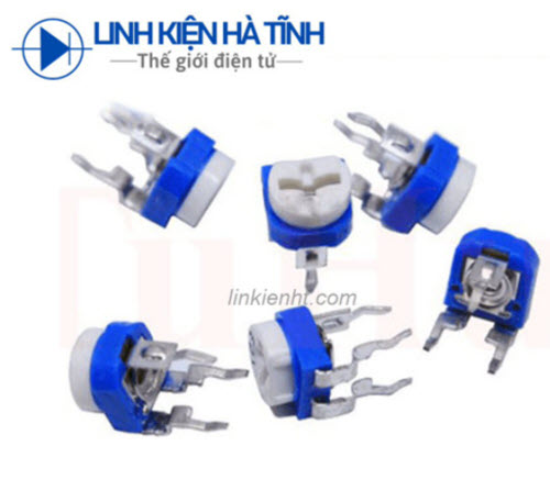 10 CON BIẾN TRỞ TAM GIÁC 102 103 104 202 203 502 504 1K 2K 5K 10K 20K 100K 500K