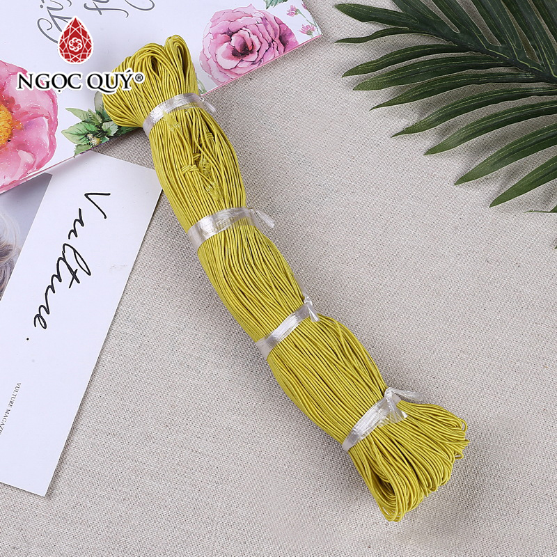 Bó dây thun co giản 0.8mm - Ngọc Quý Gemstones