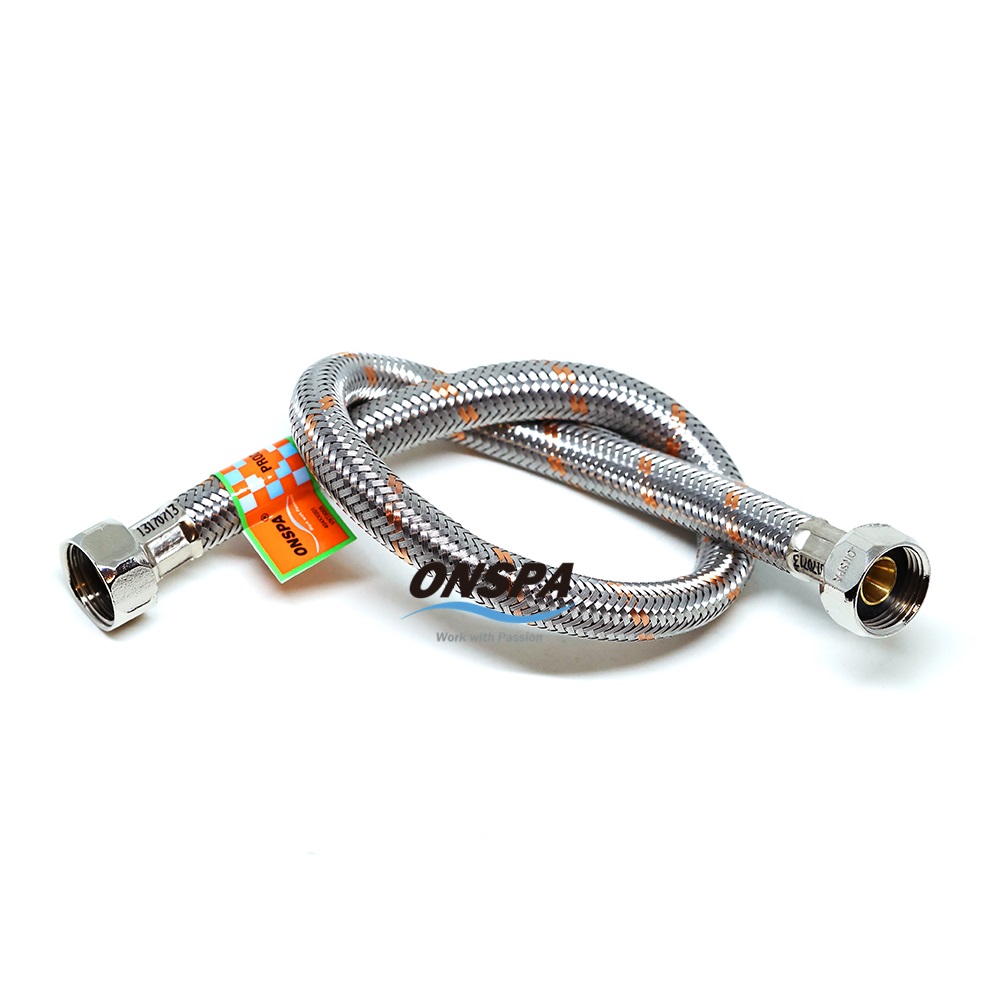 Dây cấp nước sọc cao cấp inox 304 Onspa 80cm